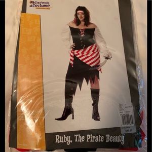 Woman’s plus size Halloween costume